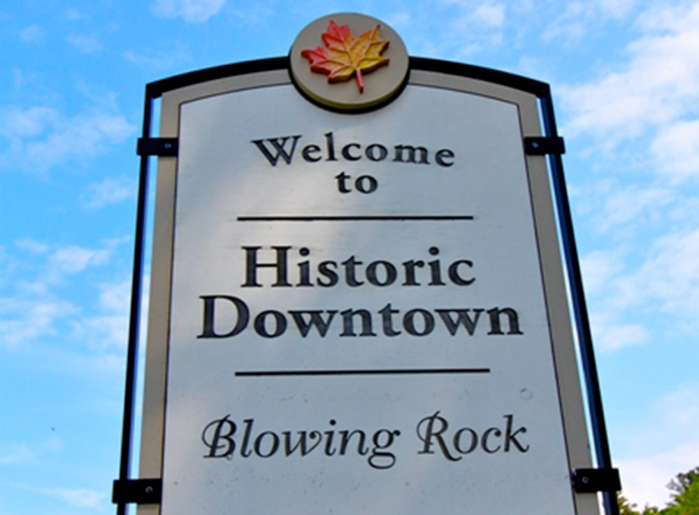 Blowing Rock, North Carolina Vincent Properties Featured Area