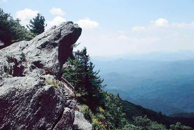Blowing Rock The Legend of the Name Vincent Properties